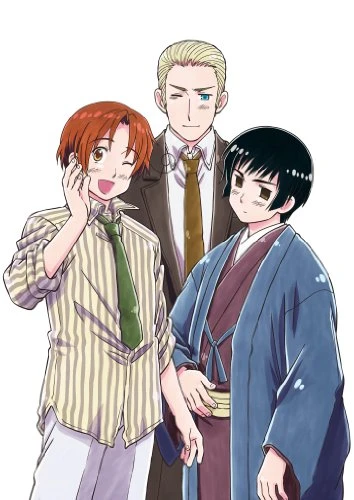 Anime: Hetalia: World Series
