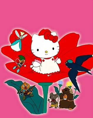 Anime: Hello Kitty in Thumbelina