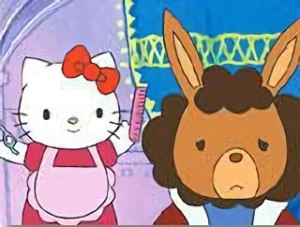 Anime: Hello Kitty & Mimmy in King Midas’ Donkey Ears