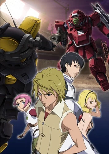 Anime: Armored Trooper Votoms: Case;Irvine