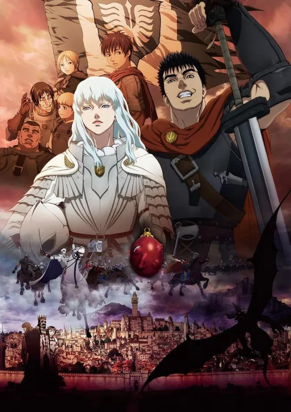 Anime: Berserk: The Golden Age Arc