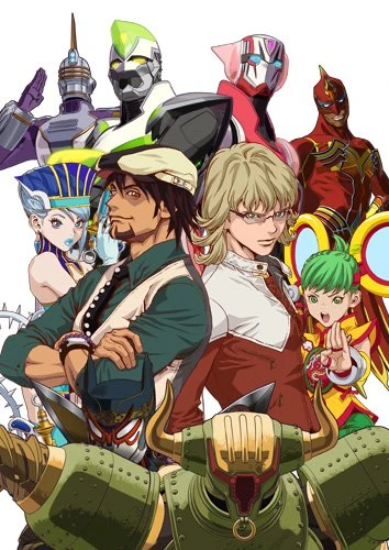 Anime: Tiger & Bunny