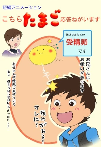 Anime: Kochira Tamago Outou Negaimasu
