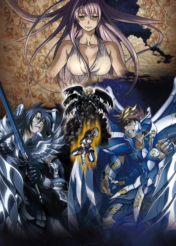 Anime: Saint Seiya: The Lost Canvas (Season 2)