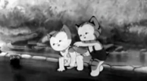 Anime: Abandoned Cat Little Tora