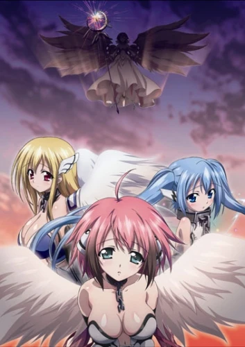 Anime: Heaven’s Lost Property the Movie: The Angeloid of Clockwork