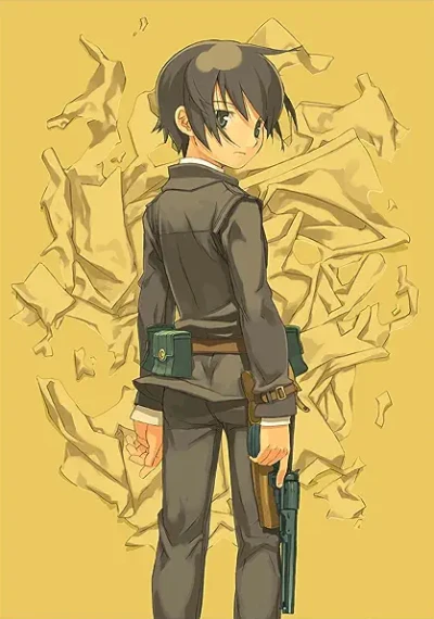 Anime: Kino no Tabi: The Beautiful World - Tou no Kuni
