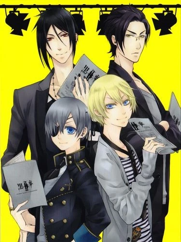 Anime: Black Butler II: Making of Black Butler II