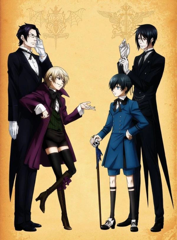 Anime: Black Butler II: Side Stories