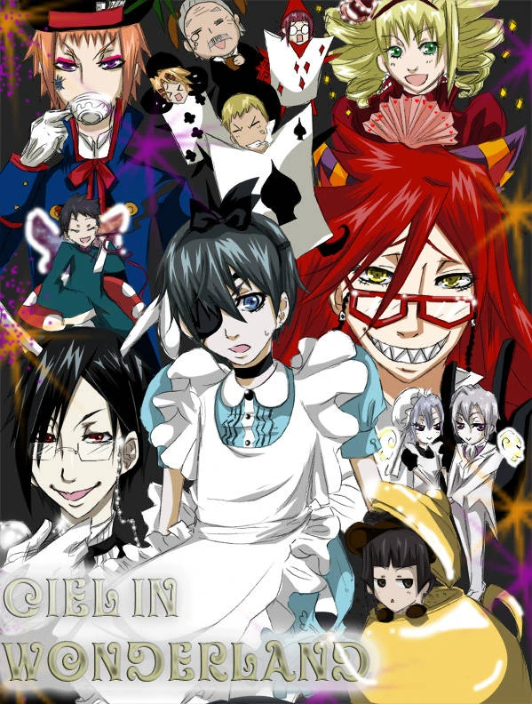 Anime: Black Butler II: Ciel in Wonderland