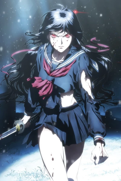 Anime: Blood-C: The Last Dark