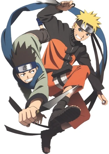 Anime: Naruto Shippuden: Chunin exam on fire! Naruto vs. Konohamaru!