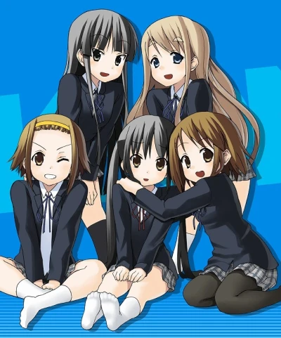 Anime: K-On! Visiting!