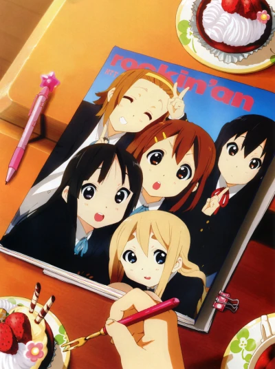 Anime: K-On! Plan!