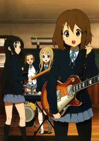 Anime: K-On! Live House!