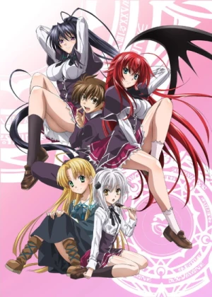 High School DXD Season 5 - DEV Community