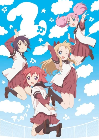 Anime: Yuruyuri: Happy Go Lily Season 2