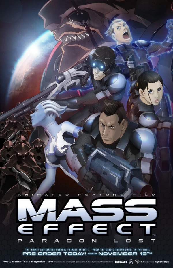 Anime: Mass Effect: Paragon Lost