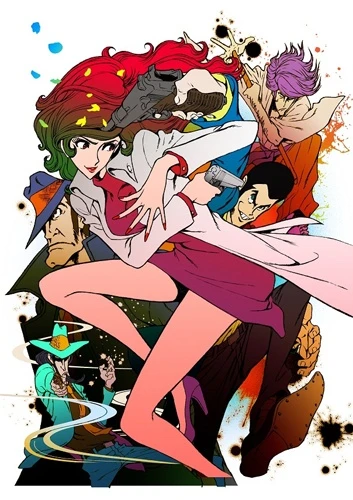 Anime: Lupin the Third: The Woman Called Fujiko Mine