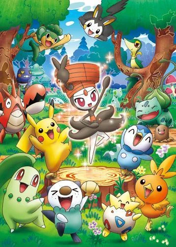 Anime: Pokémon: Meloetta’s Glittery Recital