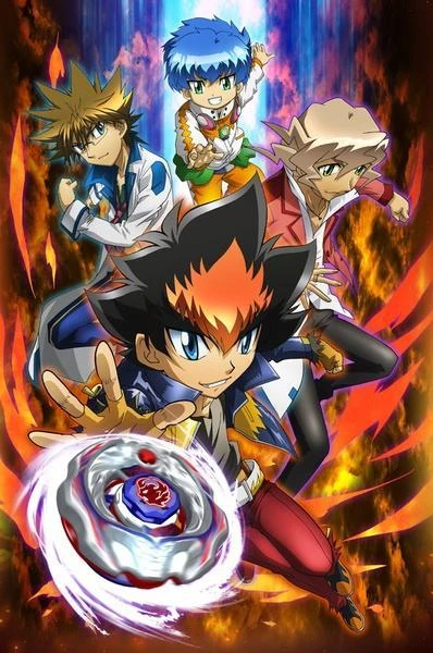 Anime: Beyblade: Shogun Steel