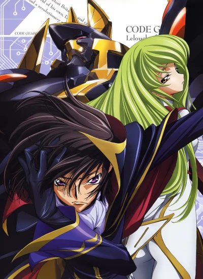 Anime: Code Geass: Hangyaku no Lelouch Recaps