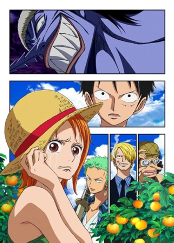 Anime: One Piece: Episode of Nami - Koukaishi no Namida to Nakama no Kizuna