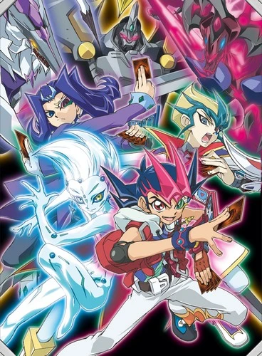 Anime: Yu-Gi-Oh! Zexal II