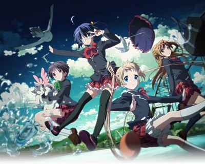 Anime: Love, Chunibyo & Other Delusions! Chuni-Shorts