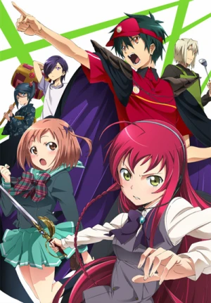 The Devil is a Part Timer: The Complete Series - Anime Classics (Blu-ray)  for sale online