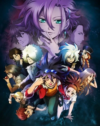 Anime: Phi-Brain: Puzzle of God Season 3