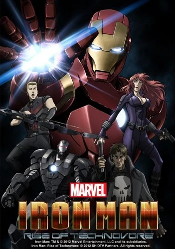 Anime: Iron Man: Rise of Technovore