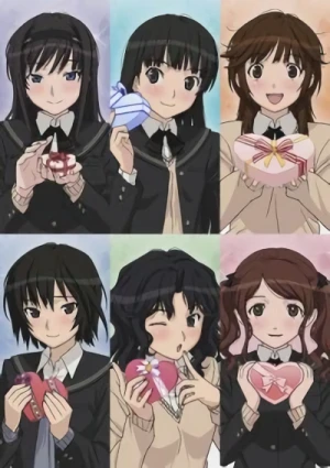 Anime: Amagami SS+ Plus: Picture Drama - Valentine For You