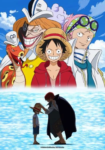 Anime: One Piece: Episode of Luffy - Hand Island no Bouken