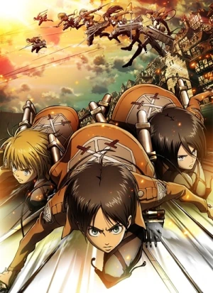 Attack on Titan (Anime) –