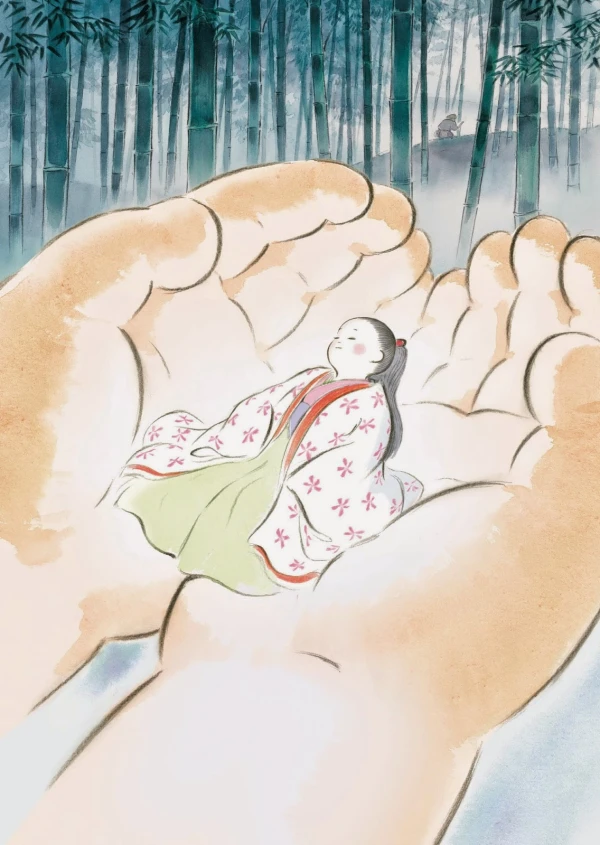 Anime: The Tale of the Princess Kaguya