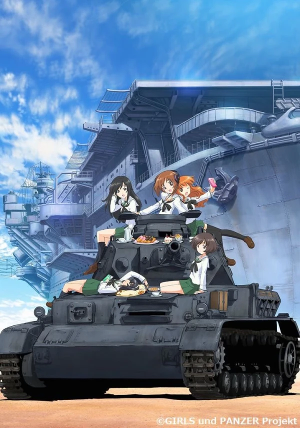Anime: Girls & Panzer: OVA Series