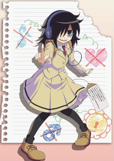 Anime: WataMote: No Matter How I Look at It, It’s You Guys Fault I’m Not Popular!