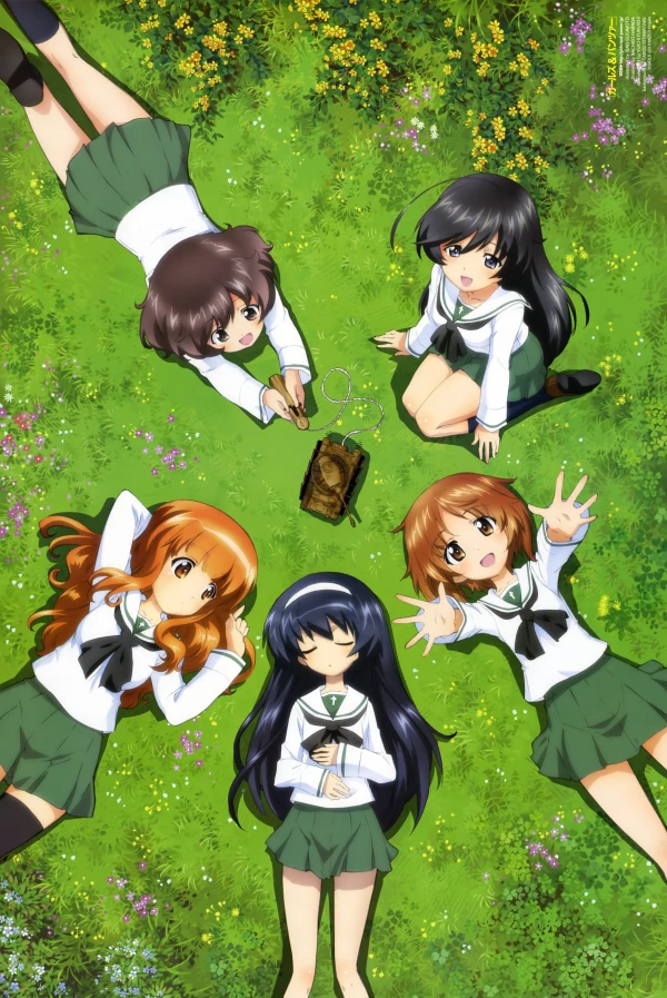 Anime: Girls & Panzer: Introductions!