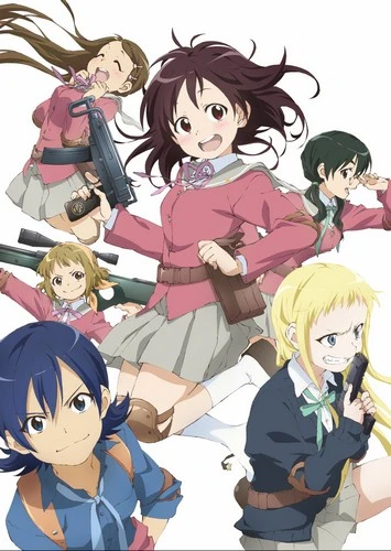 Anime: Stella Women’s Academy, High School Division Class C3