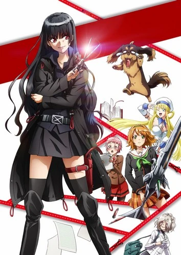 Anime: Dog & Scissors