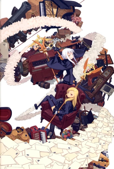Anime: Shigofumi Picture Dramas