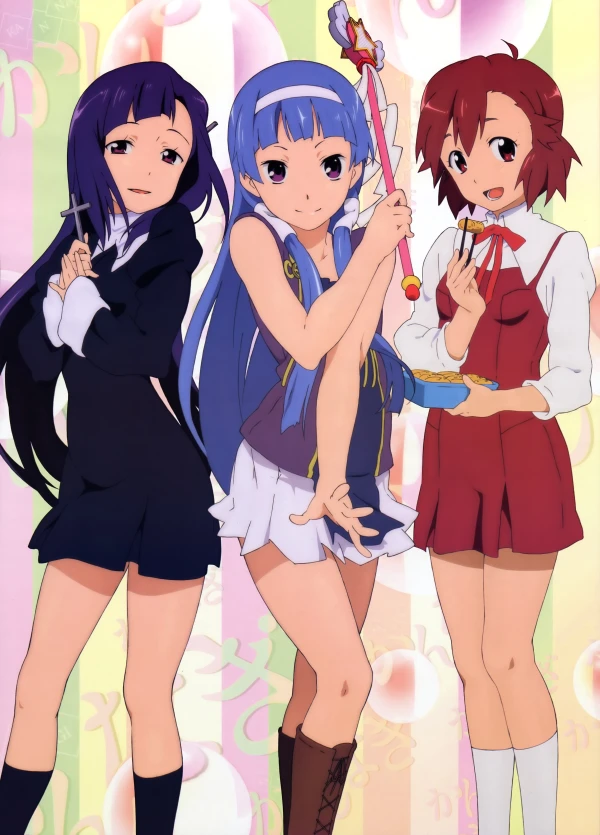 Anime: Kannagi: Crazy Shrine Maidens - What If “Kannagi” Was Like This …
