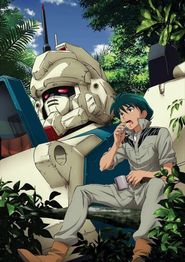 Anime: Mobile Suit Gundam The 08th MS Team: Sanjigen to no Tatakai