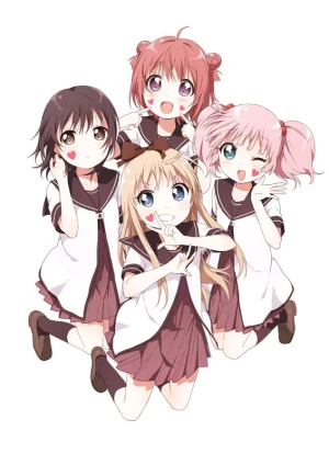 ³˘)❤  Yuru yuri anime, Yuri anime, Yuru yuri