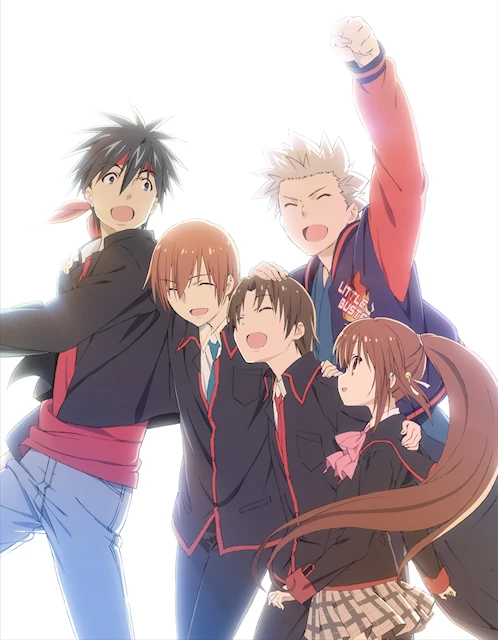 Anime: Little Busters! Refrain
