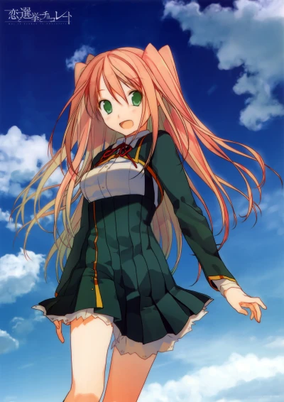 Anime: Koi to Senkyo to Chocolate: Ikenai Hazuki-sensei