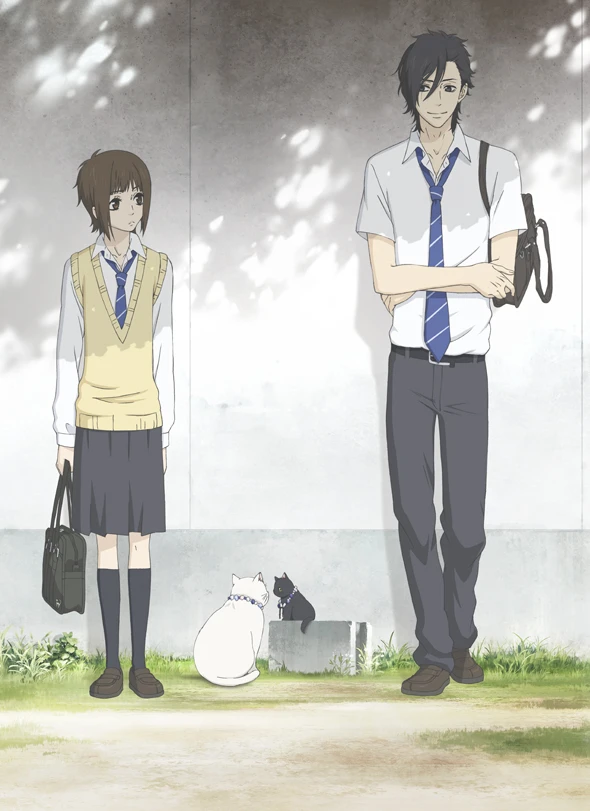 Anime: Say, “I Love You”: Mei & Marshmallow Meow