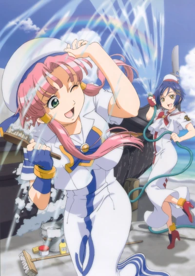 Anime: Aria the Natural: The Miracle of Encountering You Again…