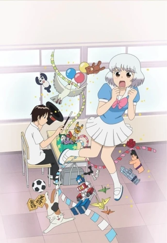 Anime: Tonari no Seki-kun: The Master of Killing Time
